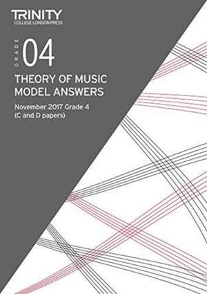 Theory Model Answer Papers Grade 4 Nov 2017 de AA.VV.