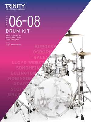 College London, T: Trinity College London Drum Kit From 2020 de Trinity College London