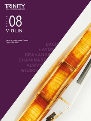 College London, T: Trinity College London Violin Exam Pieces de Trinity College London