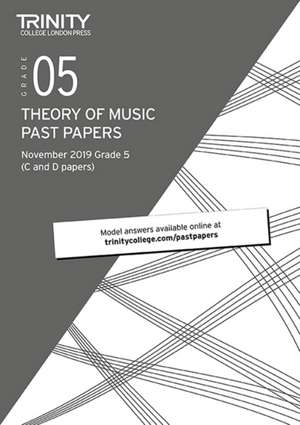 Trinity College London Theory Past Papers Nov 2019: Grade 5 de Trinity College London