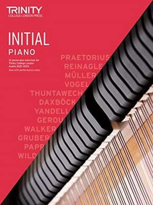 College London, T: Trinity College London Piano Exam Pieces de Trinity College London