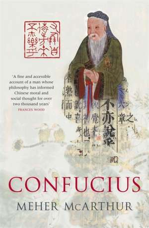 McArthur, M: Confucius de Meher McArthur