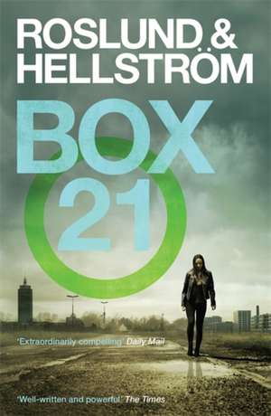 Box 21 de Anders Roslund