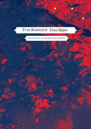 Ursa Major de Yves Bonnefoy