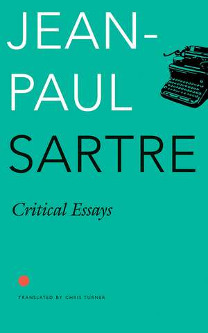 Critical Essays de Jean-Paul Sartre