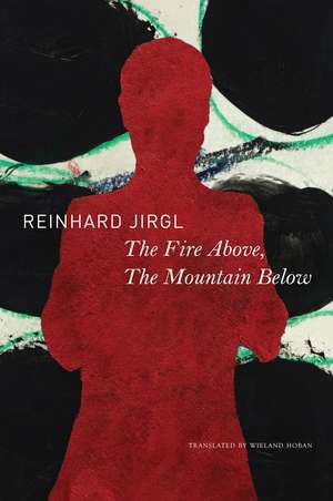 The Fire Above, the Mountain Below de Reinhard Jirgl