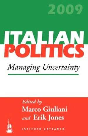 Managing Uncertainty de Marco Giuliani