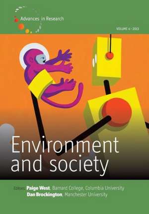 Environment and Society - Volume 4 de Dan Brockington