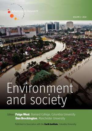 Environment and Society - Volume 1 de Dan Brockington