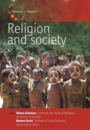 Religion and Society - Volume 2 de Simon Coleman