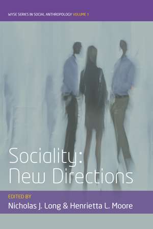 Sociality de Nicholas J Long
