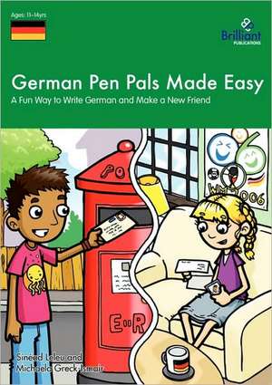 German Pen Pals Made Easy (11-14 Yr Olds) - A Fun Way to Write German and Make a New Friend de Sin Ad Leleu