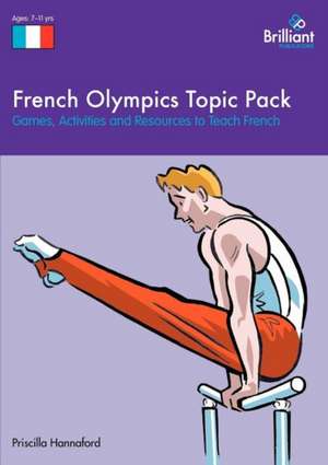 French Olympics Topic Pack de Priscilla Hannaford