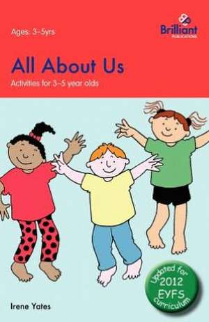 All about Us de Irene Yates