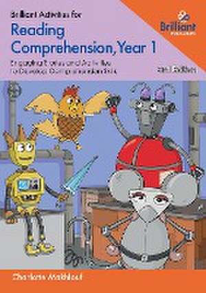 Brilliant Activities for Reading Comprehension, Year 1 de Charlotte Makhlouf