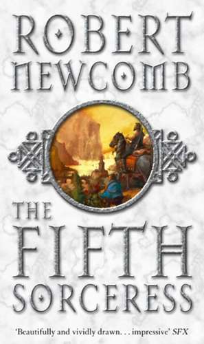 The Fifth Sorceress de Robert Newcomb