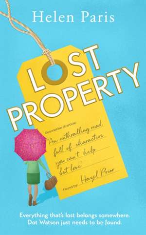 Lost Property de Helen Paris