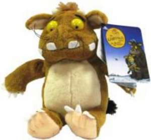 Gruffalo Child Sitting 7 Inch Soft Toy