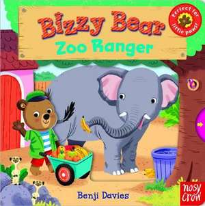 Bizzy Bear: Zoo Ranger (8) de Nosy Crow Ltd