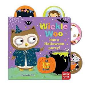 Tiny Tabs: Wickle Woo has a Halloween Party de Nosy Crow