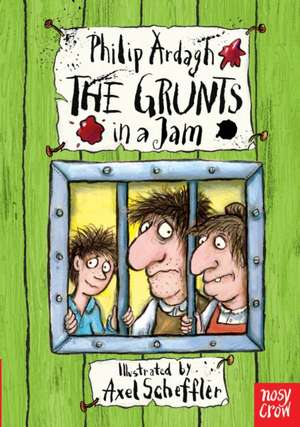 The Grunts in a Jam de Philip Ardagh