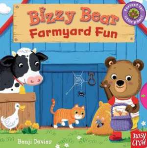 Bizzy Bear: Farmyard Fun (5) de Nosy Crow Ltd