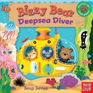 Bizzy Bear: Deepsea Diver (12) de Nosy Crow Ltd