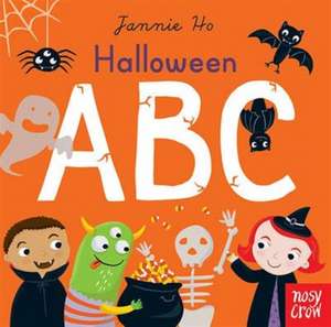 Halloween ABC de Jannie Ho