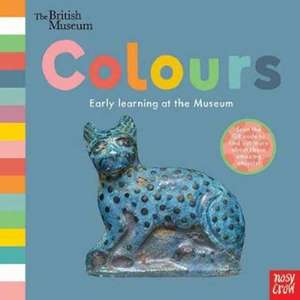 British Museum: Colours de Nosy Crow Ltd