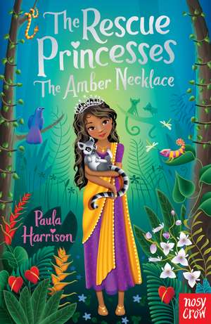 The Rescue Princesses: The Amber Necklace de Paula Harrison