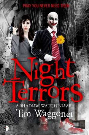 Night Terrors de Tim Waggoner