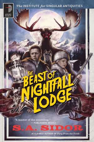 The Beast of Nightfall Lodge de S A Sidor