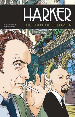 Harker: The Book of Solomon de Roger Gibson