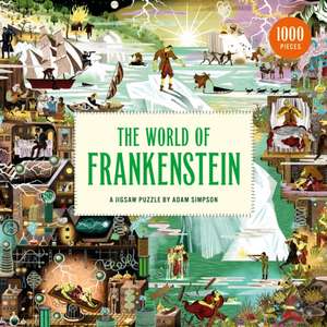 The World of Frankenstein de Roger Luckhurst