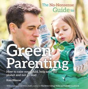 The No-Nonsense Guide to Green Parenting: How to raise your child, help save the planet and not go mad de Kate Blincoe