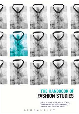 The Handbook of Fashion Studies de Professor Sandy Black