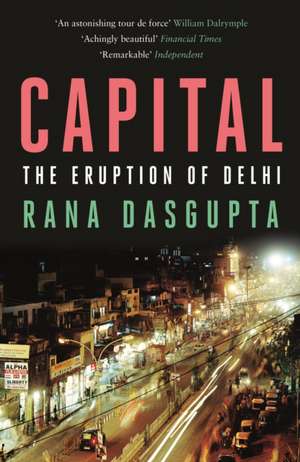 Capital de Rana Dasgupta