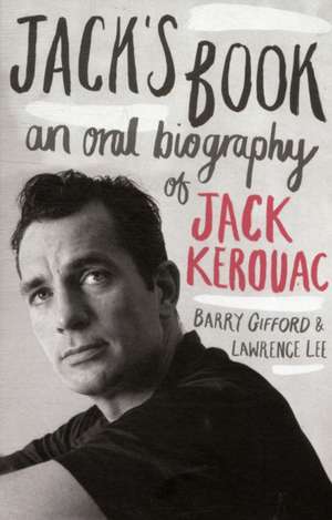 Jack's Book de Barry Gifford