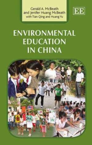 Environmental Education in China de Gerald A. Mcbeath