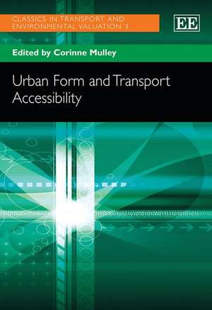 Urban Form and Transport Accessibility de Corinne Mulley