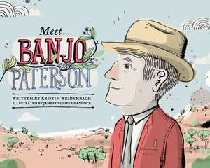 Meet... Banjo Paterson de Kristin Weidenbach