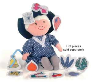 Mrs Honey's Hat Doll de Pam Adams