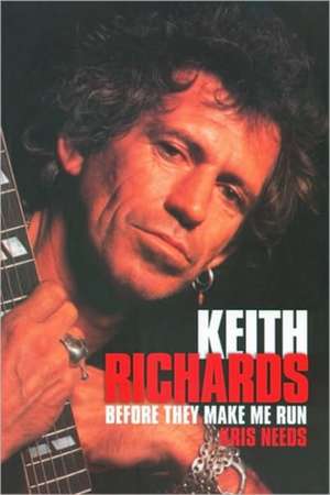 Keith Richards de Kris Needs