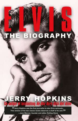 Elvis de Jerry Hopkins