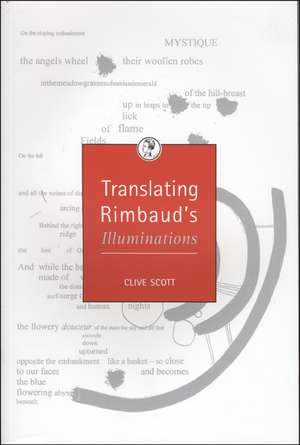 Translating Rimbaud's Illuminations de Clive Scott