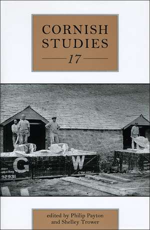 Cornish Studies, Volume 17 de Philip Payton