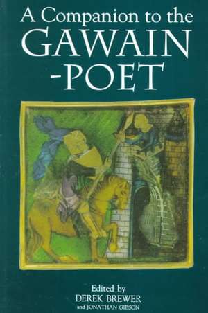 A Companion to the Gawain–Poet de Derek Brewer