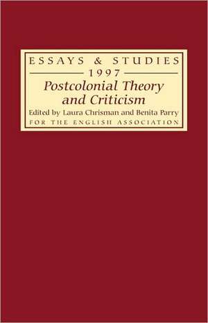 Postcolonial Theory and Criticism de Laura Chrisman