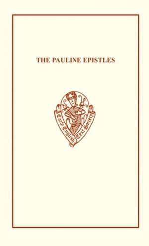 Pauline Epistles de M.J Powell