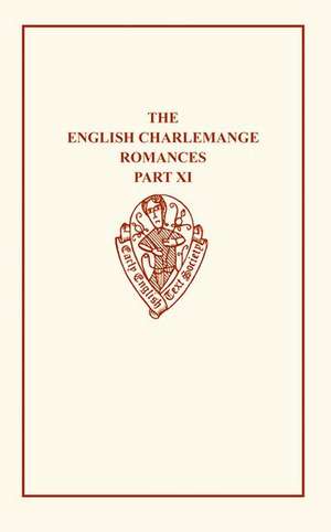 English Charlemagne Romanc XI de O. Richardson